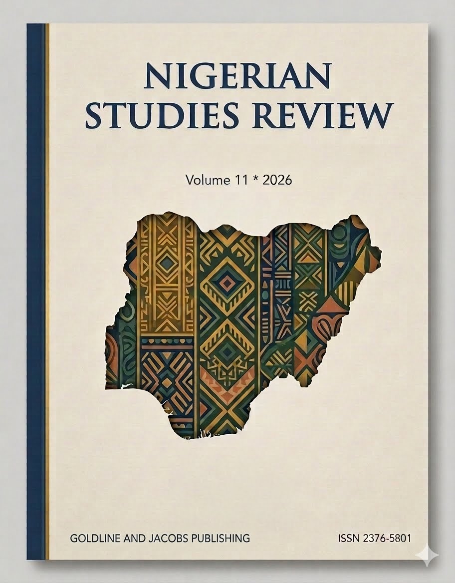 Nigerian Studies Review Vol 11, 2026